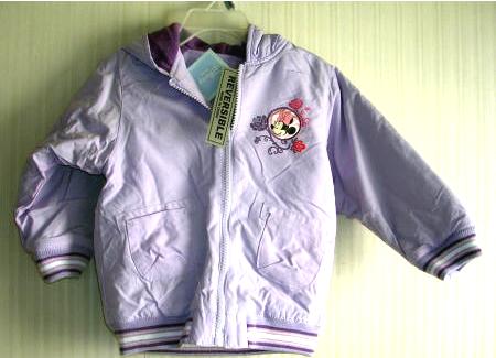 (image for) Disney Baby Girls Purple Jacket Minnie Mouse 24 Months - Click Image to Close